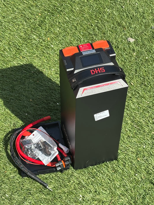 72volt battery 50ah 50s Samsung cells